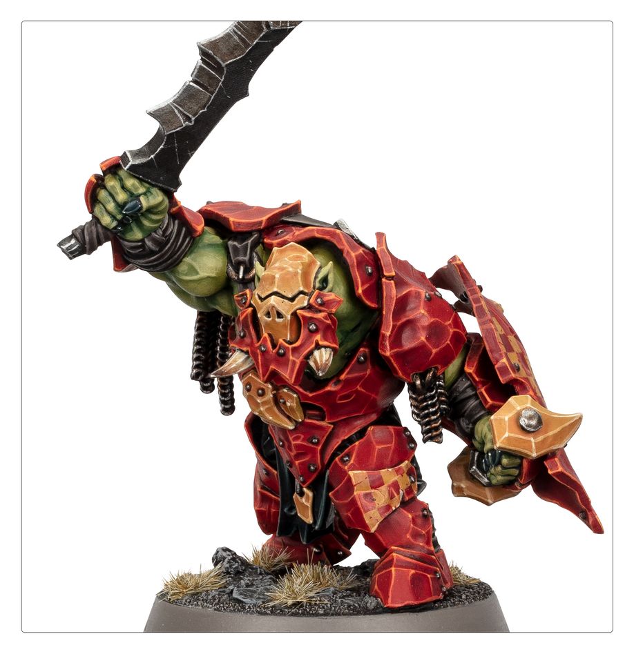 Warhammer Age of Sigmar Orruk Warclans Ardboyz MK43HJZVOW |0|