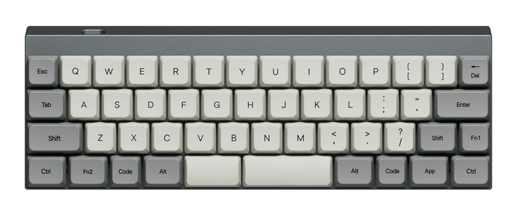 Vortex Core Plus Aluminum 40% Wireless Low Profile Keyboard MK78F86U5H |0|