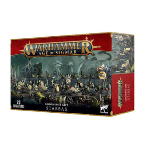 Warhammer Age of Sigmar Gloomspite Gitz Stabbas (2024) MKGYWYLTSL |73555|