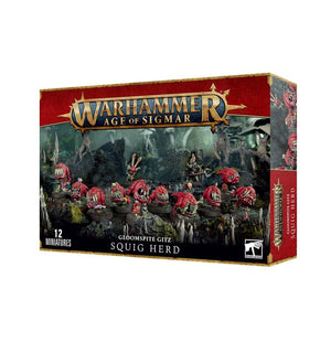 Warhammer Age of Sigmar Gloomspite Gitz Squig Herd (2024) MKUFMDBQFP |73557|