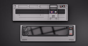 Qwertykeys QK101 * WK Aluminum Barebones Wireless DIY Keyboard Kit MKRW8Z1G43 |24149|