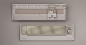 Qwertykeys QK101 * WK Aluminum Barebones Wireless DIY Keyboard Kit MKRW8Z1G43 |24157|