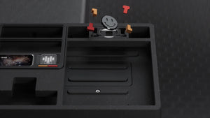 Qwertykeys QK101 * WK Aluminum Barebones Wireless DIY Keyboard Kit MKRW8Z1G43 |76202|