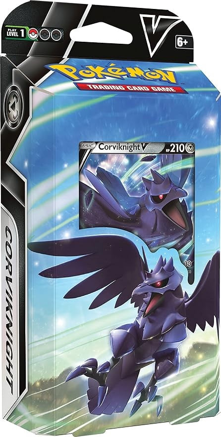 Pokemon Lycanroc V / Corviknight V Battle Deck Pokemon Lycanroc V / Corviknight V Battle Deck