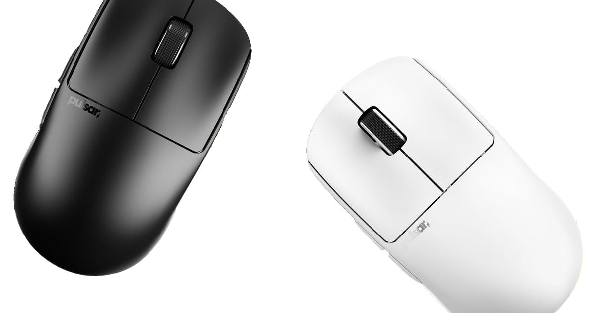 Pulsar X2 CrazyLight Mini Wireless 8K Mouse