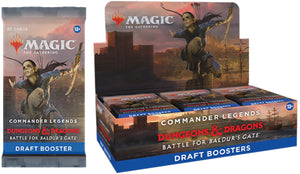 Magic The Gathering - Commander Legends Baldurs Gate Draft Booster Pack MKA37MB79A |0|