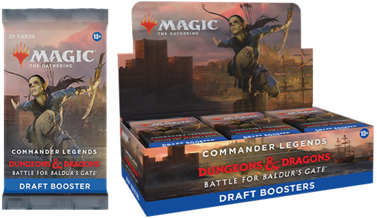 Magic The Gathering - Commander Legends Baldurs Gate Draft Booster Pack MKA37MB79A |0|