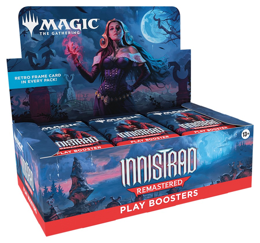 Magic The Gathering - Innistrad Remastered Play Booster MK3XG5L3ZQ |0|