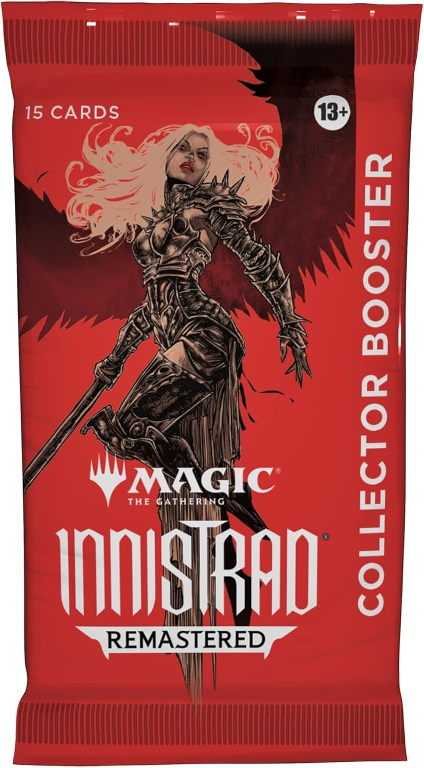 Magic The Gathering Innistrad Remastered Collector Booster Pack MKER2TOC4S |0|