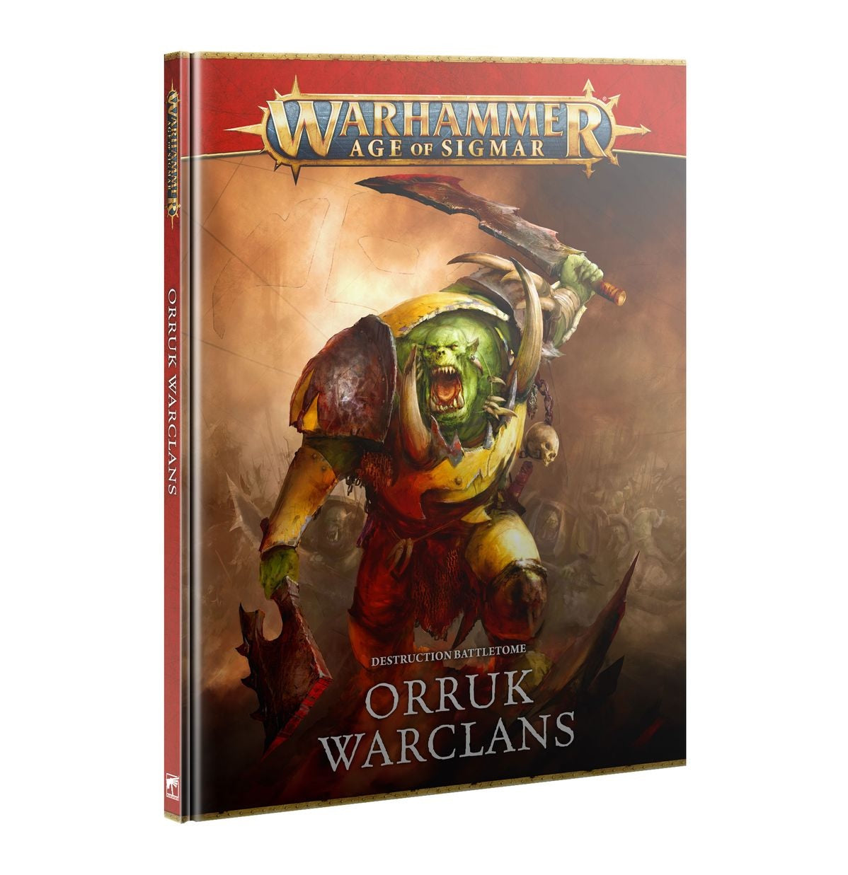 Warhammer Age of Sigmar Destruction Battletome Orruk Warclans MK7SGOHPCO |0|