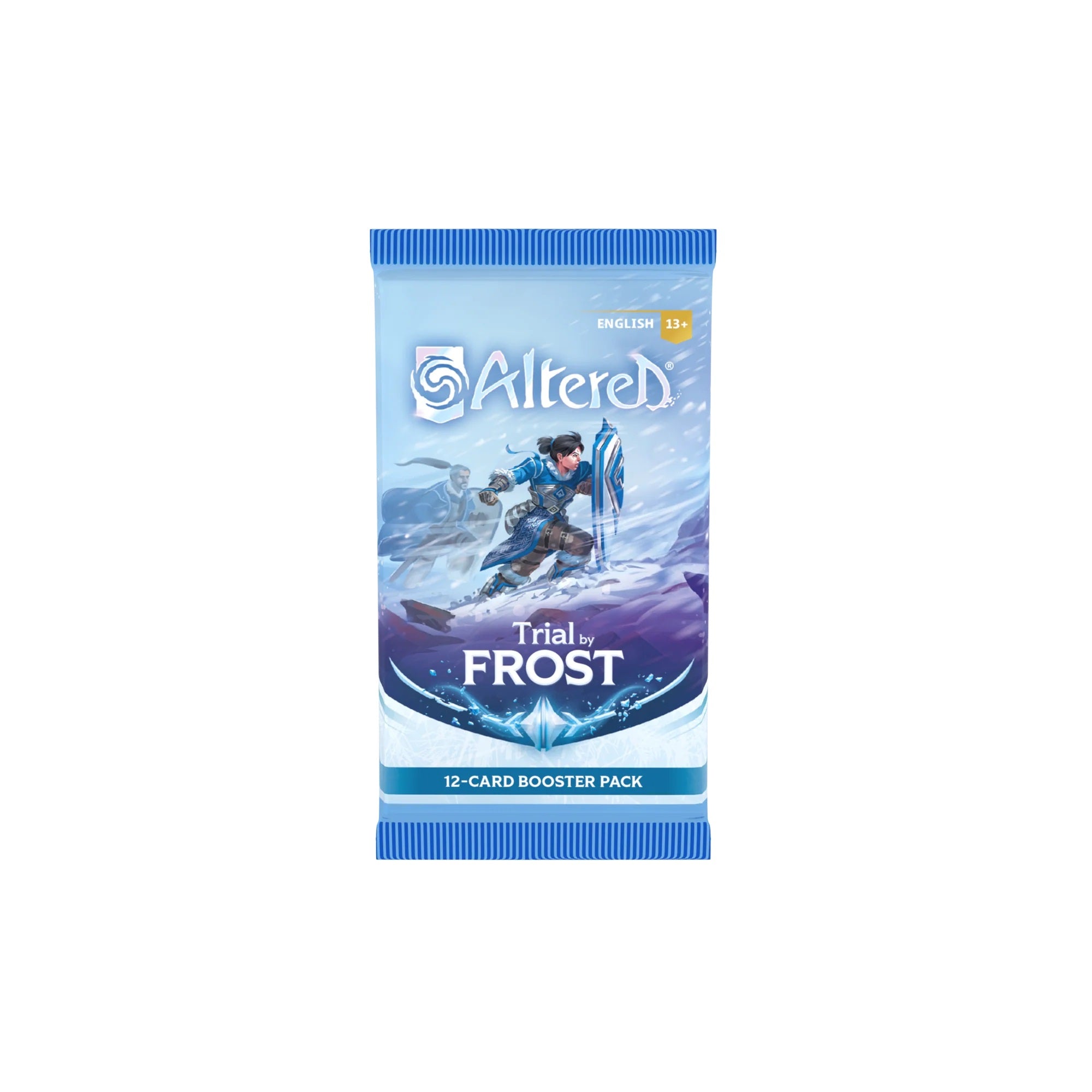 trial by frost booster box Altered