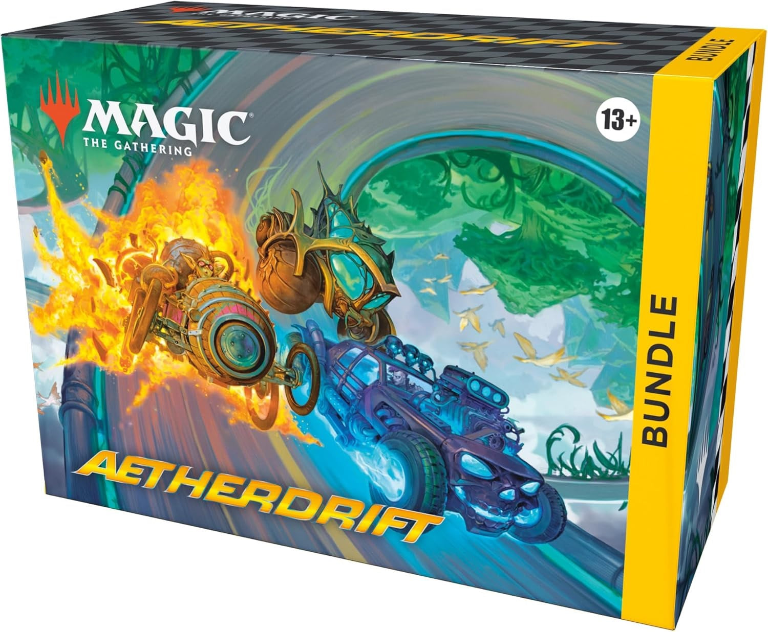 Magic the Gathering Aetherdrift Bundle MKY9YV18YT |0|