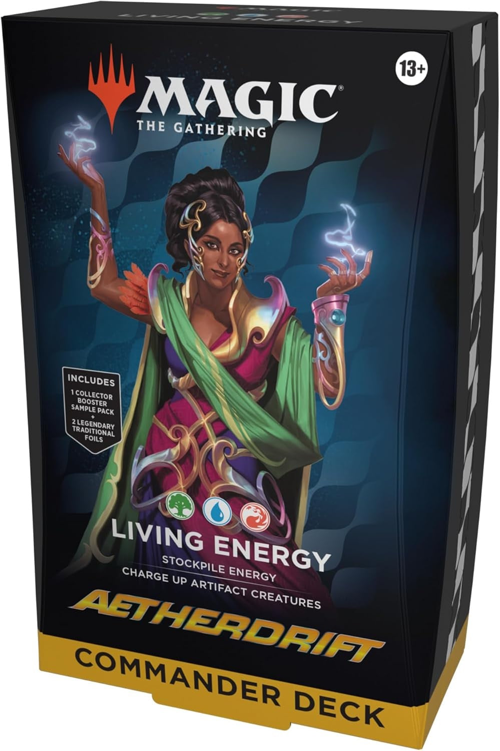 Magic The Gathering Aetherdrift Commander Deck Living Energy MKDI4FOC6F |0|