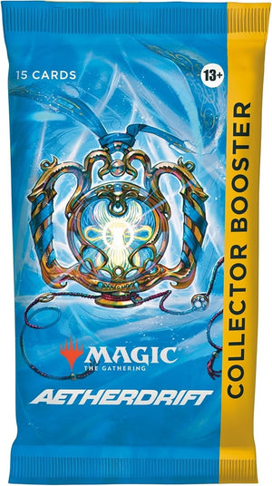 Magic The Gathering Aetherdrift Collector Booster Pack MKJRNH5KT0 |0|