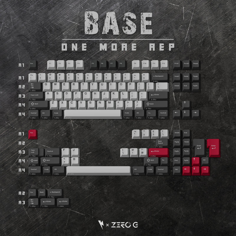 Key Kobo One More Rep Keycap Set MK0TCKY5CI |0|