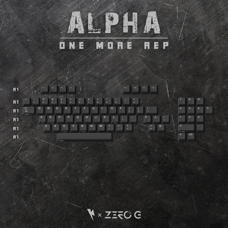 Key Kobo One More Rep Keycap Set MK0TCKY5CI |24381|