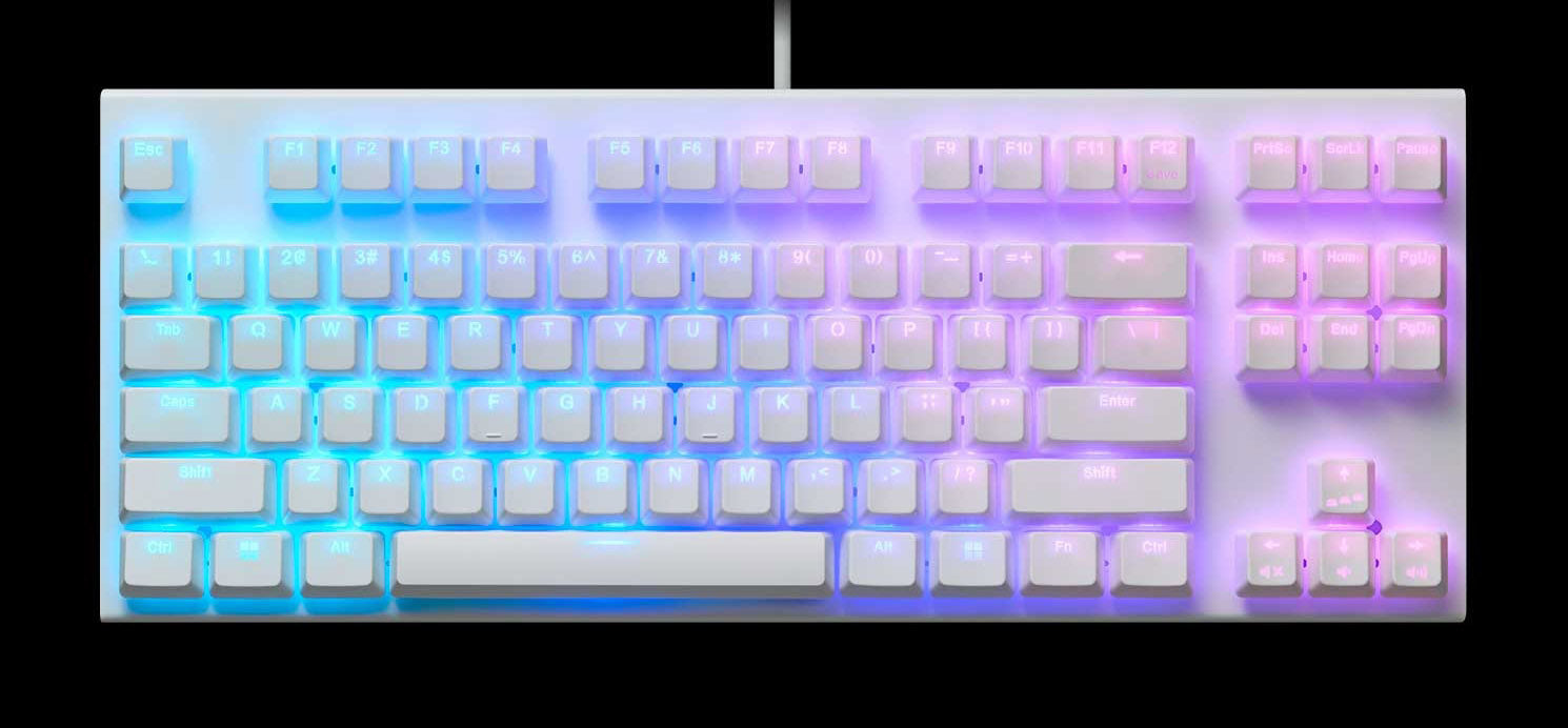 Topre Realforce GX1 * TKL RGB MKUUOMOJ38 |73829|