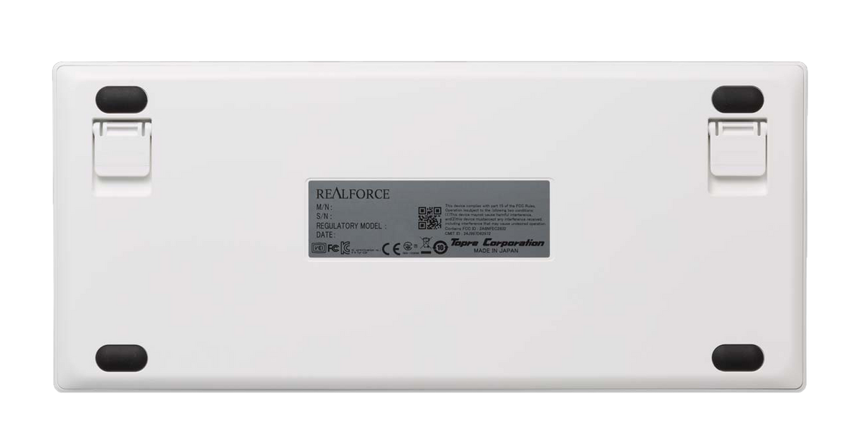 Topre Realforce RC1 75% Bluetooth Keyboard MK1W1BN62V |73809|