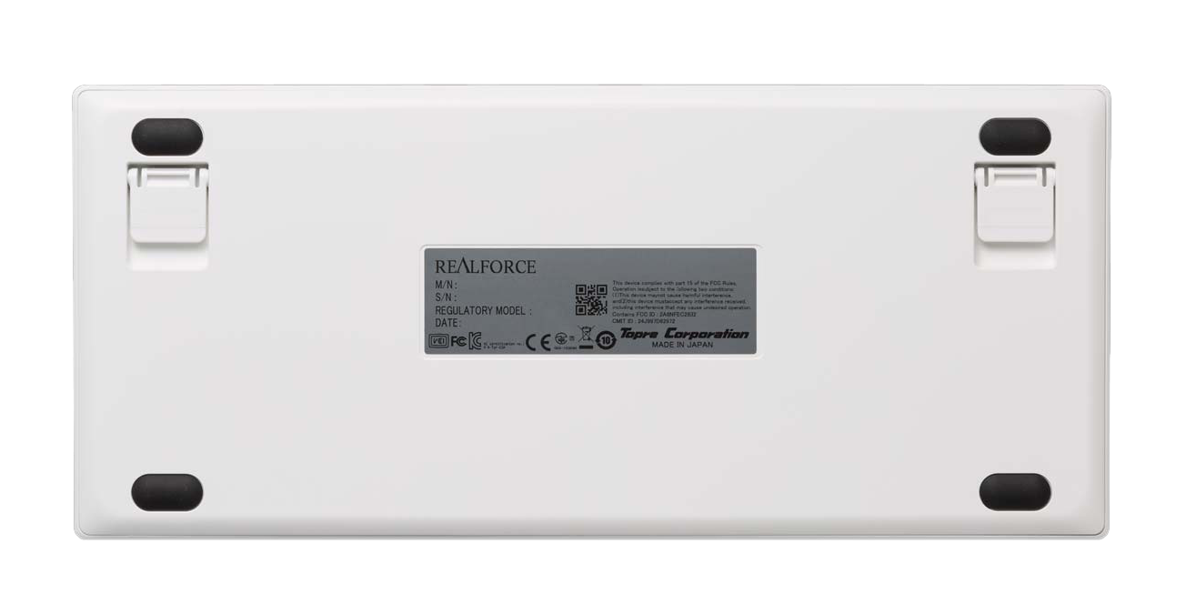 Topre Realforce RC1 75% Bluetooth Keyboard MK1W1BN62V |73809|