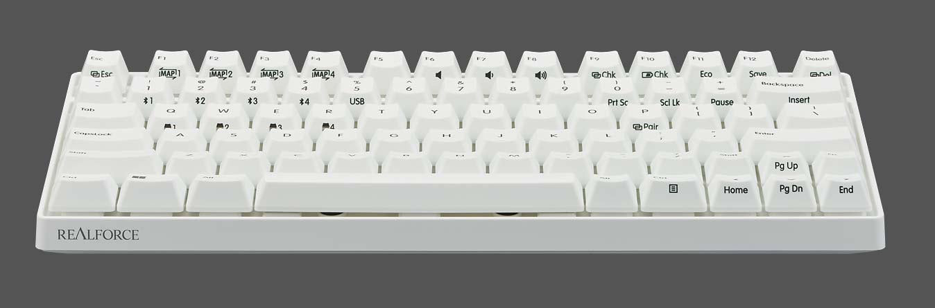 Topre Realforce RC1 75% Bluetooth Keyboard MK1W1BN62V |73805|