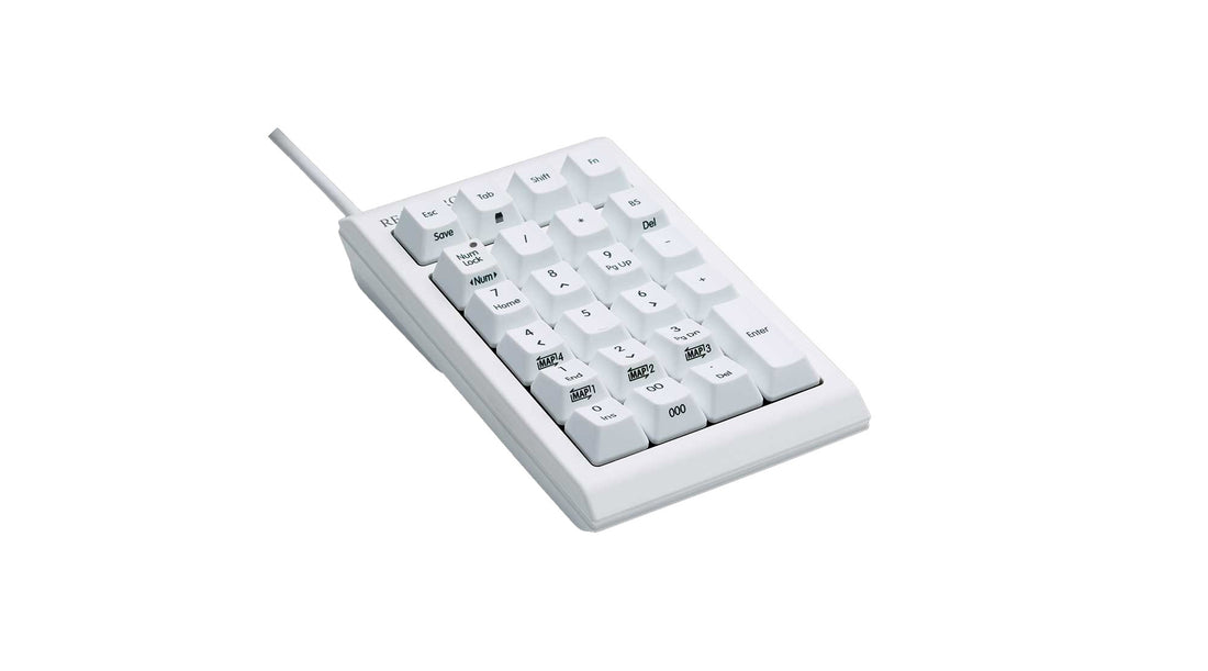 Topre Realforce RT1 Numpad Keyboard