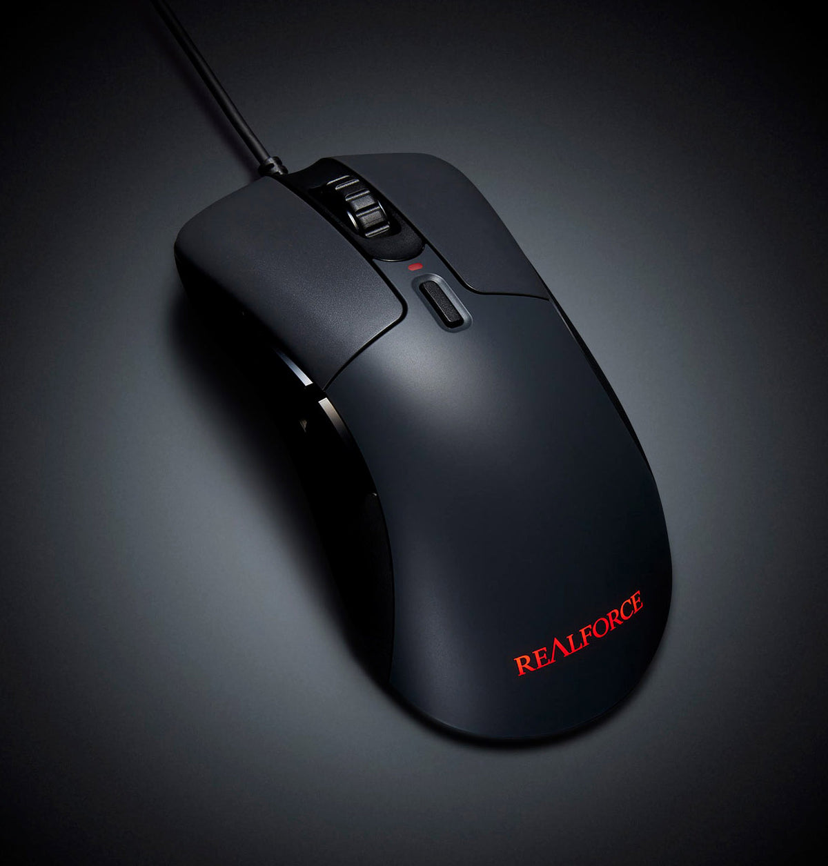 Real Mouse Red Realforce RM1 Mouse