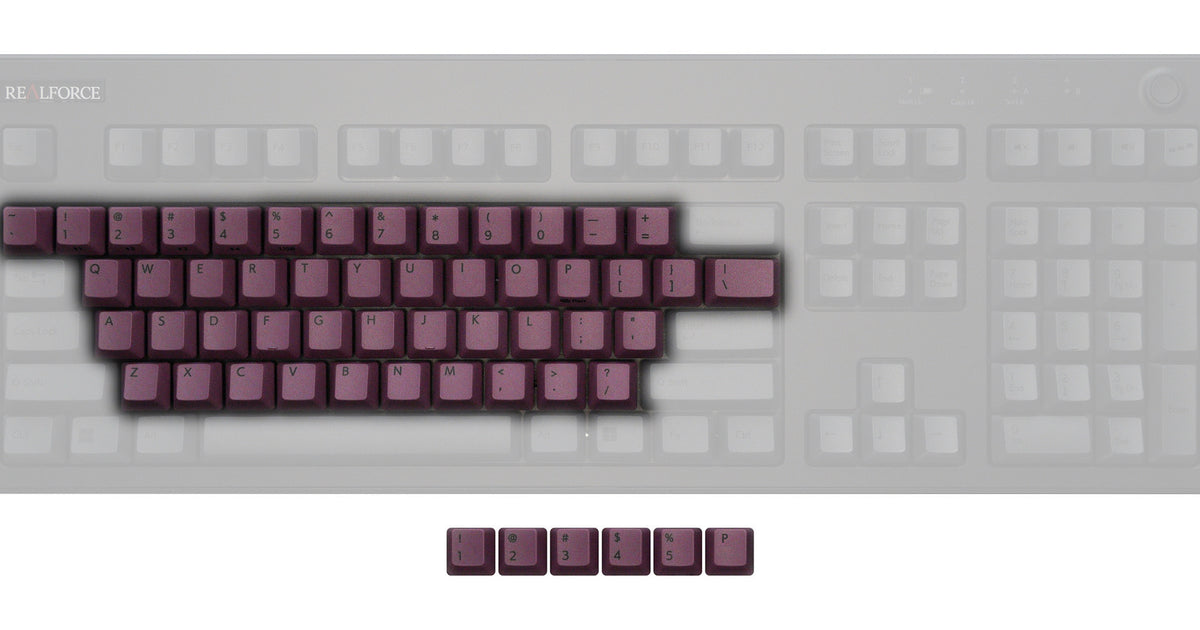 Topre Realforce R3 Keycap Set
