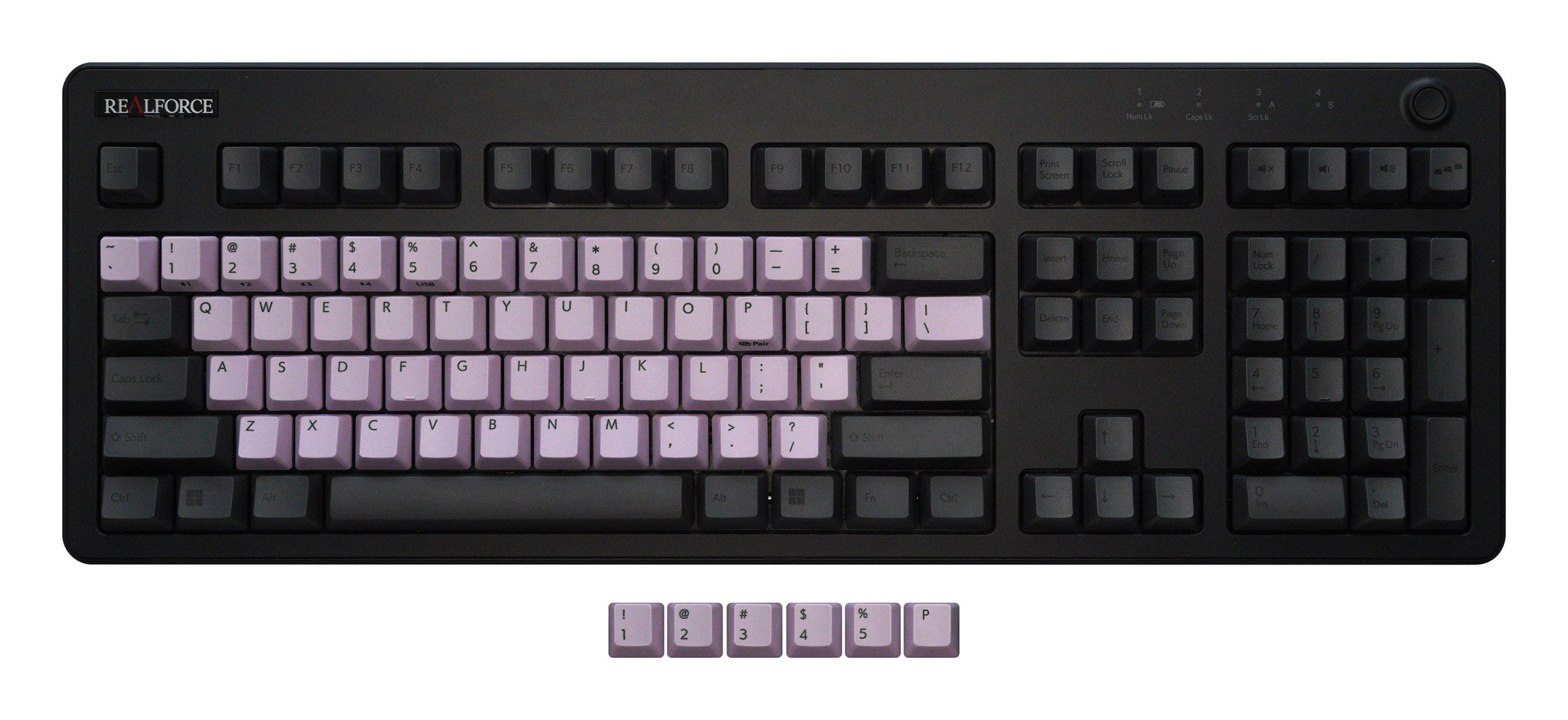 Topre Realforce R3 Keycap Set MKMAATSQ4G |0|