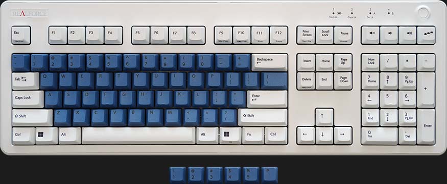 Topre Realforce R3 Keycap Set MKMAATSQ4G |24424|