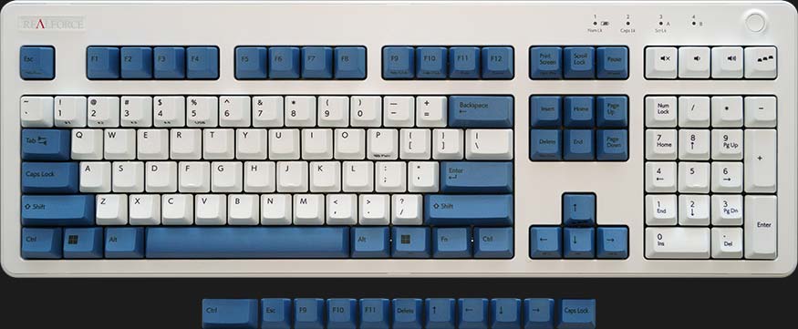 Topre Realforce R3 Keycap Set MKMAATSQ4G |74020|