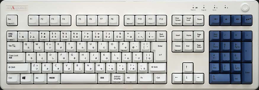 Topre Realforce R3 Keycap Set MKMAATSQ4G |74025|