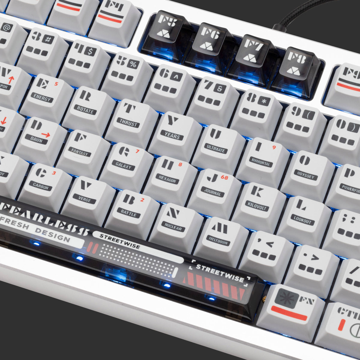 WOBKEY Rainy 75 HE Pro Keyboard