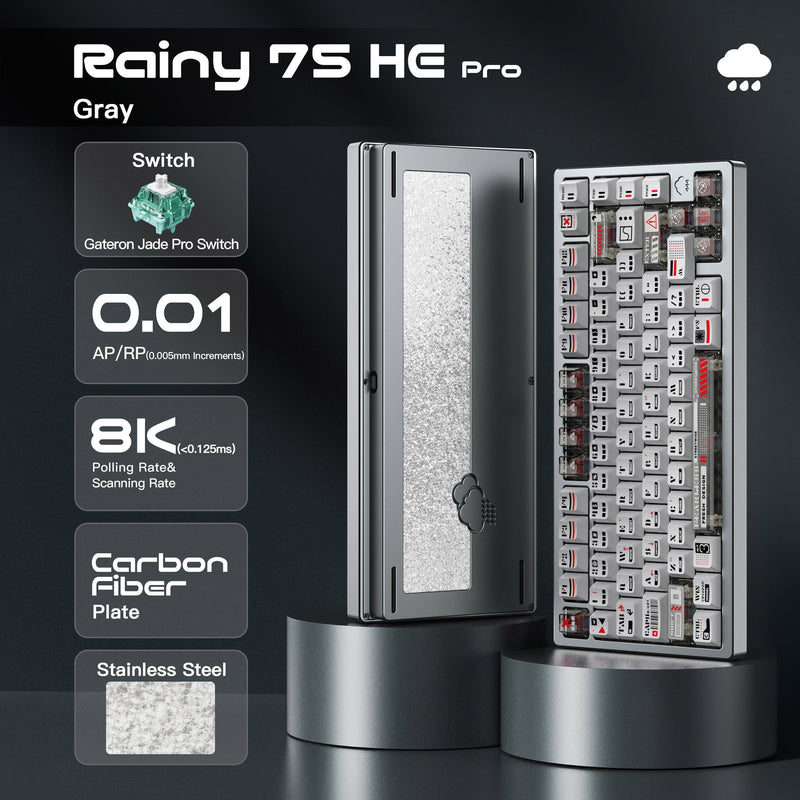 WOBKEY Rainy 75 HE Pro Keyboard