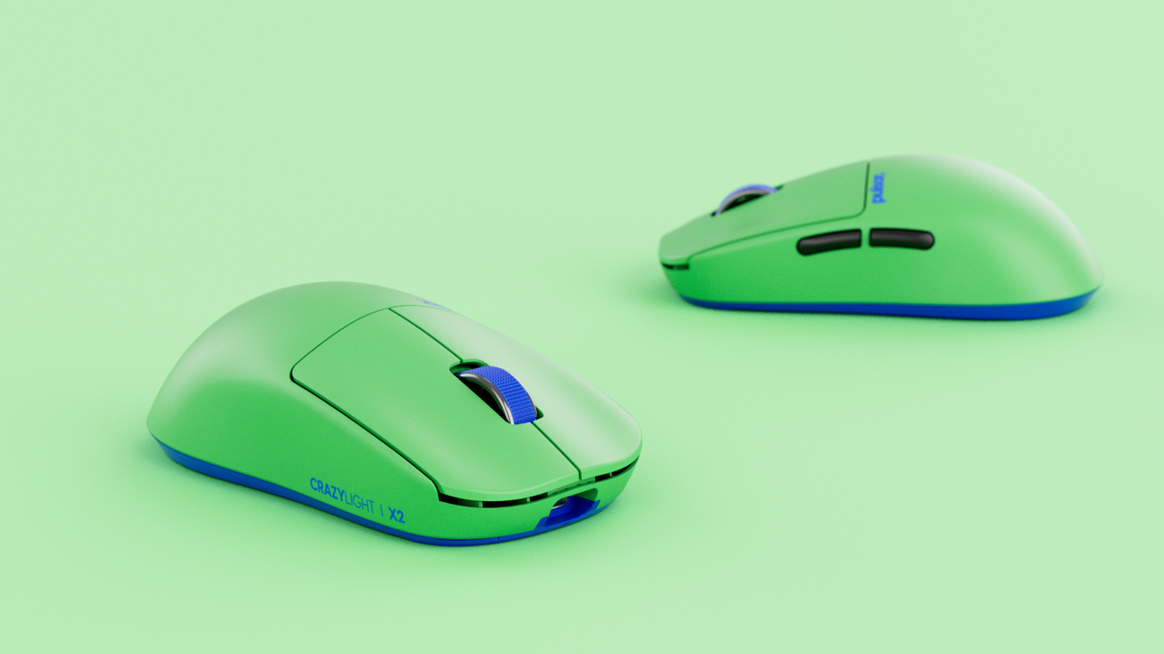 Pulsar X2 CrazyLight Wireless 8K Mouse MKROS2L77L |73889|