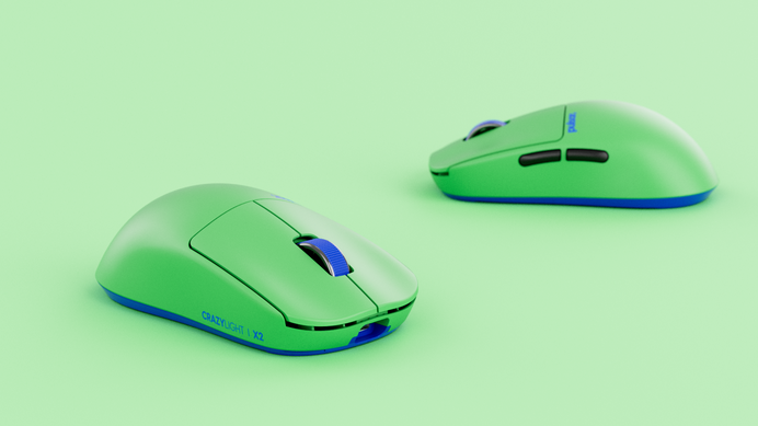 Pulsar X2 CrazyLight Wireless 8K Mouse MKROS2L77L |73889|