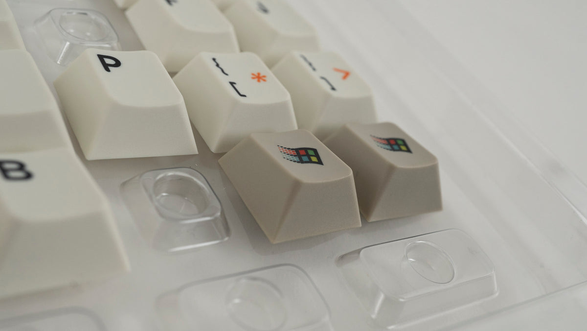 Hammerworks CRP Desko Color 109 Key Cherry Profile Dye Sub PBT Keycap