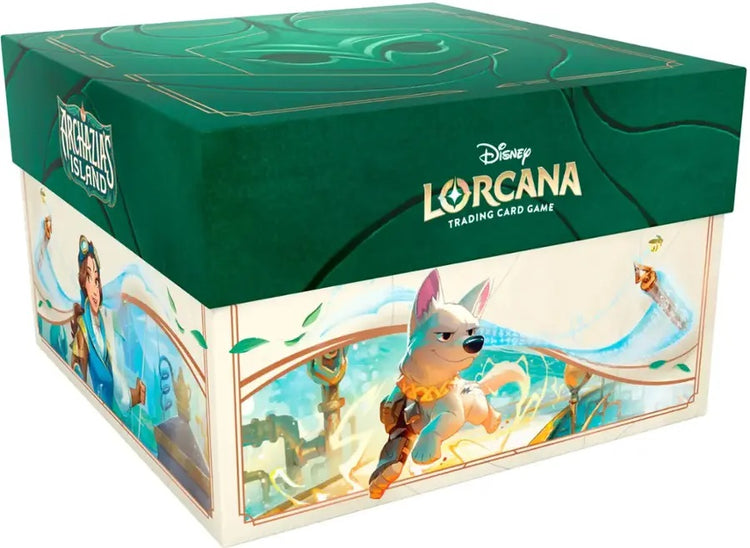 Disney Lorcana Archazia's Island Illumineer's Trove