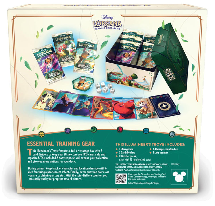 Disney Lorcana Archazia's Island Illumineer's Trove Disney Lorcana Archazia's Island Illumineer's Trove