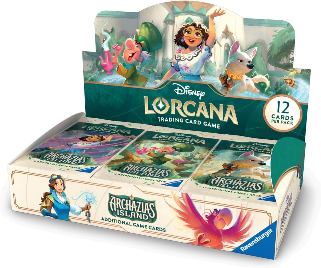 Disney Lorcana Archazia's Island Booster Box Disney Lorcana Archazia's Island Booster Box