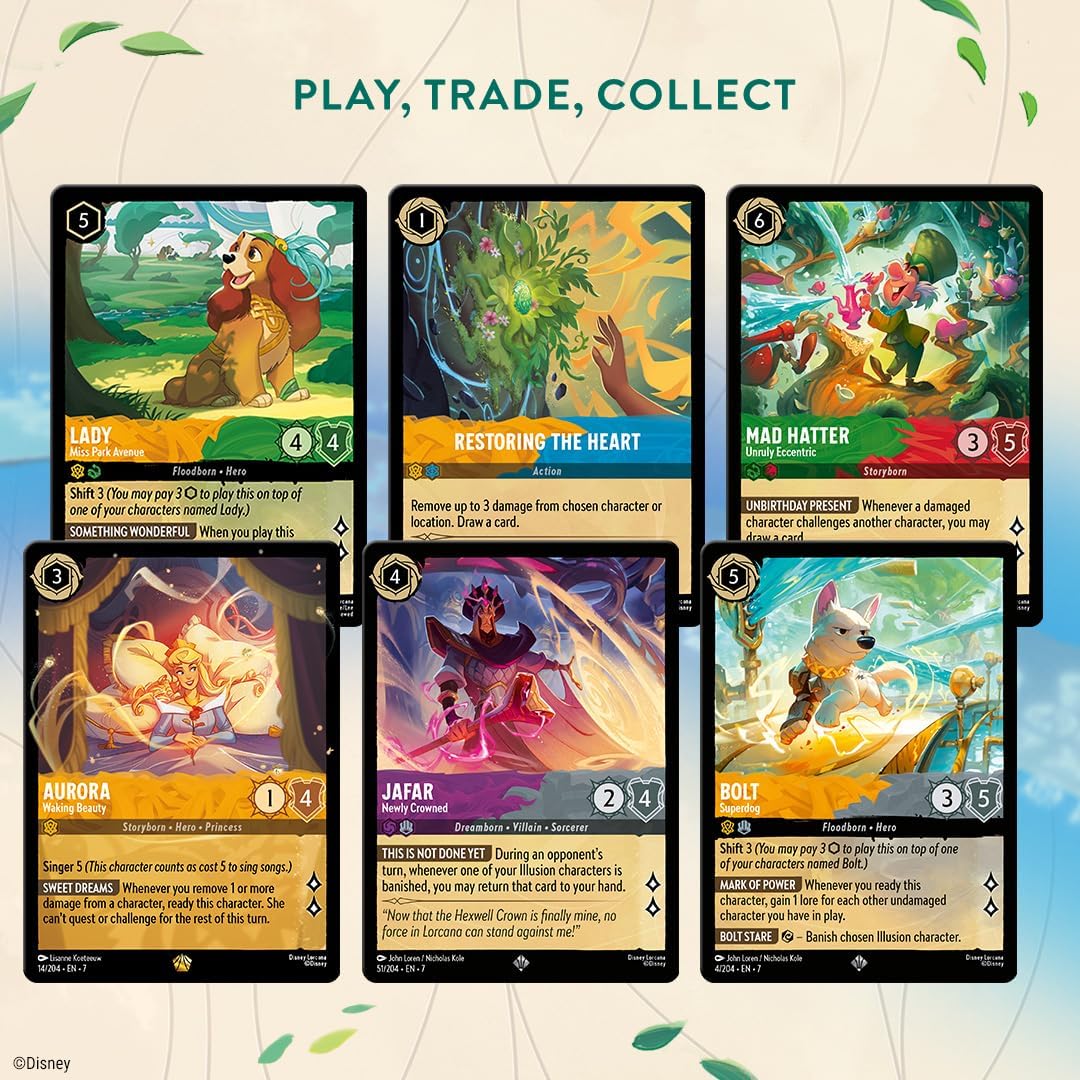 Disney Lorcana Archazia's Island Booster Pack Disney Lorcana Archazia's Island Booster Pack