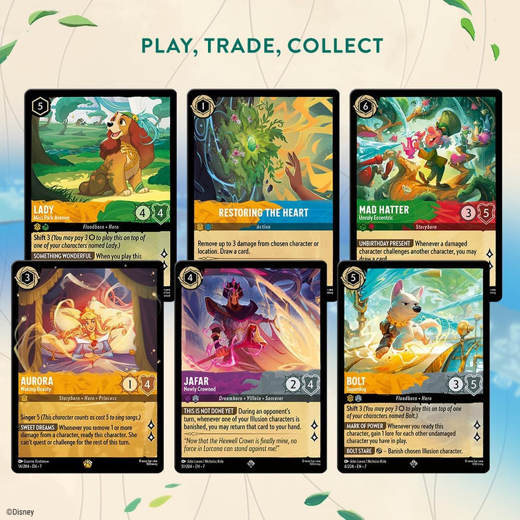 archazias island booster box Disney Lorcana Archazia's Island Booster Pack