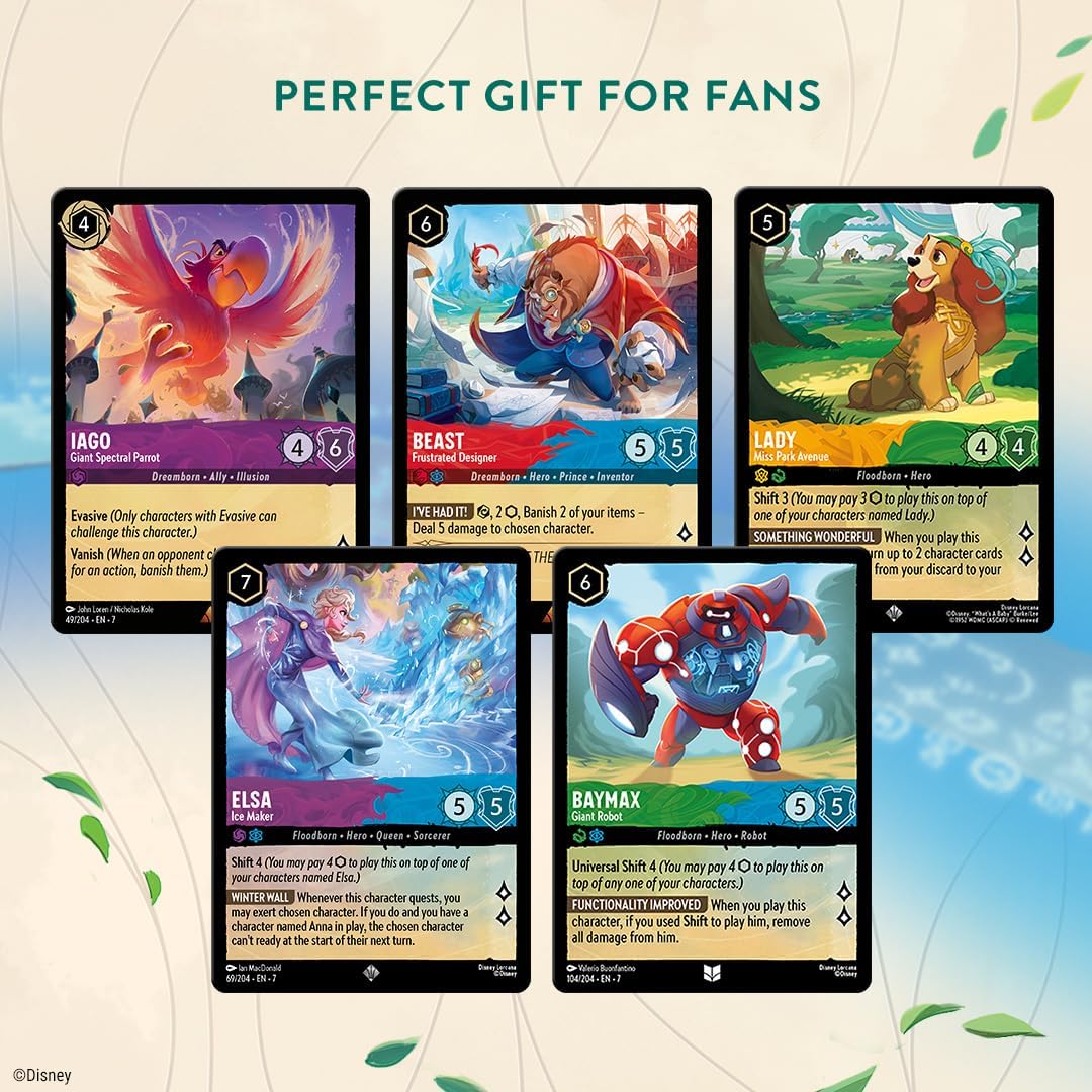 Disney Lorcana Archazia's Island Booster Pack Disney Lorcana Archazia's Island Booster Pack