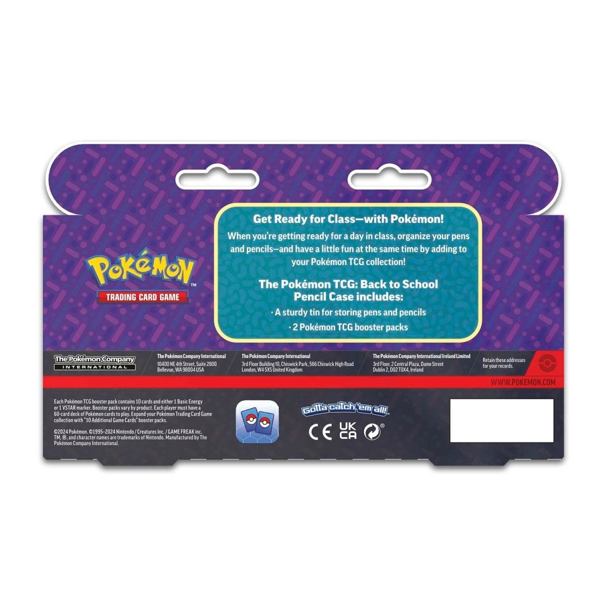 pokemon pencil case booster packs Amazon.com: Pokmon - Trading Card Game: Back to School Pencil Case