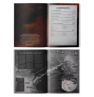 Warhammer 40000 Crusade Nachmund Gauntlet MK0N7ZRQTX |73962|