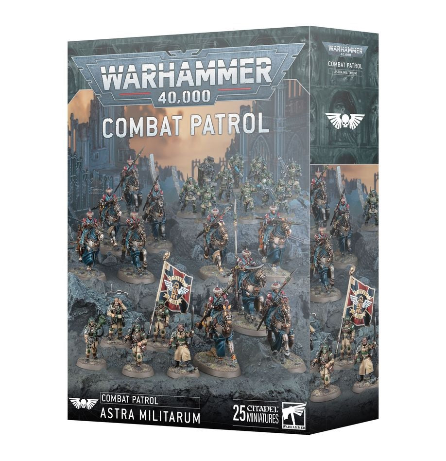 Warhammer 40000 Combat Patrol Astra Militarum 2025 MK1HJ3VRKJ |0|