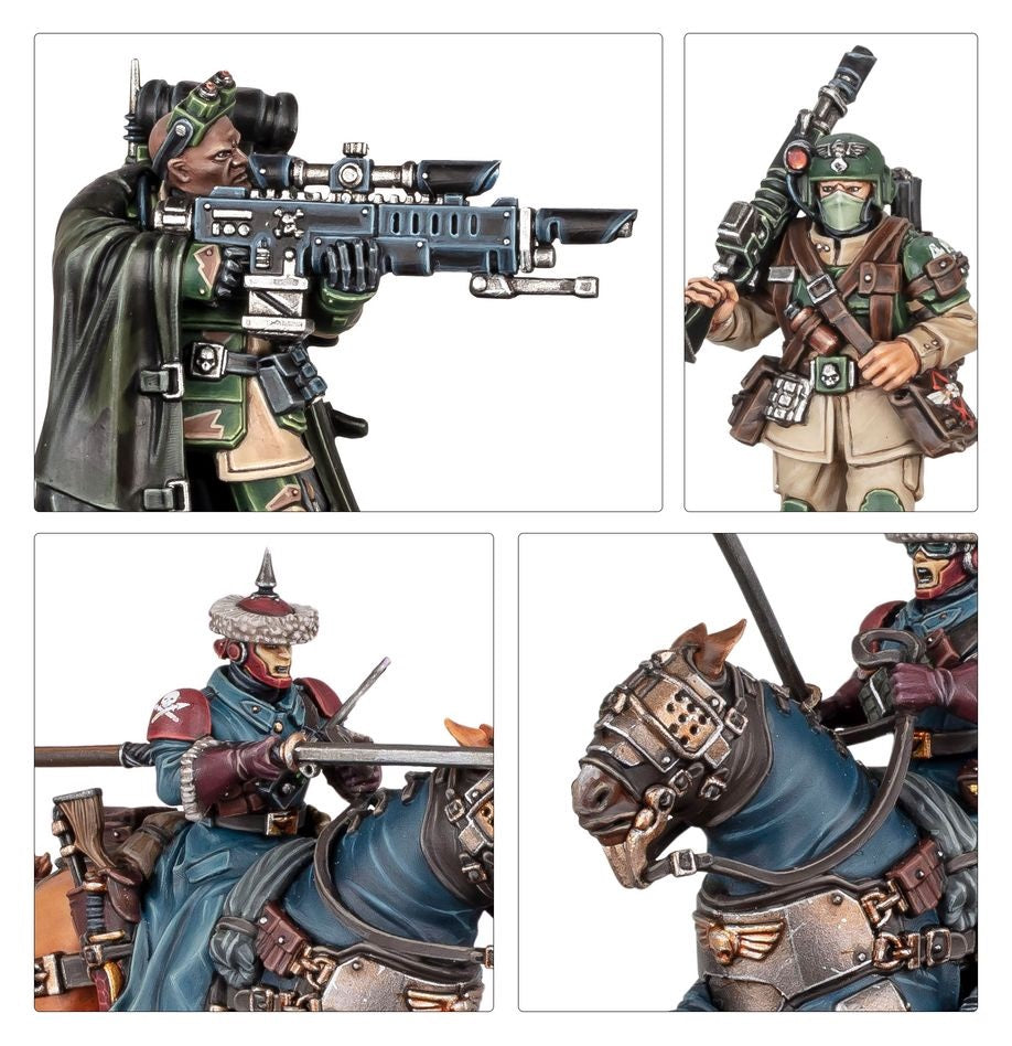 Warhammer 40000 Combat Patrol Astra Militarum 2025 MK1HJ3VRKJ |73964|