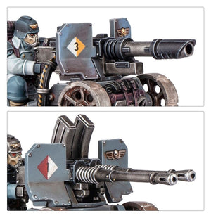 Warhammer 40000 Astra Militarum Krieg Heavy Weapons Squad MKQ985XHQH |73973|