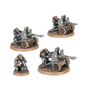 Warhammer 40000 Astra Militarum Krieg Heavy Weapons Squad MKQ985XHQH |73972|