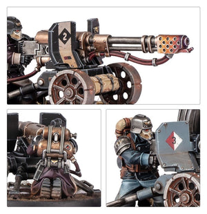 Warhammer 40000 Astra Militarum Krieg Heavy Weapons Squad MKQ985XHQH |73975|