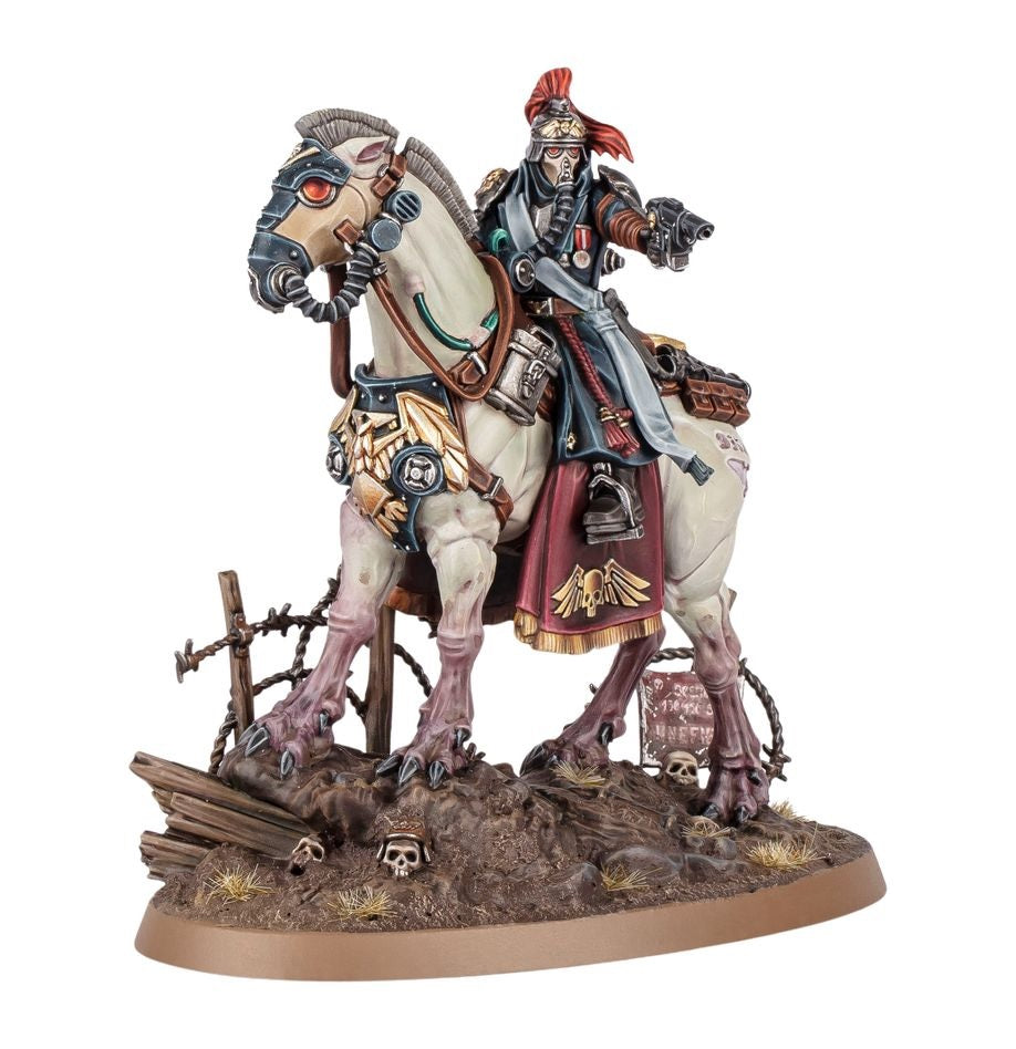 Warhammer 40000 Astra Militarum Krieg Lord Marshal Dreir MKDBNN7TDT |73985|